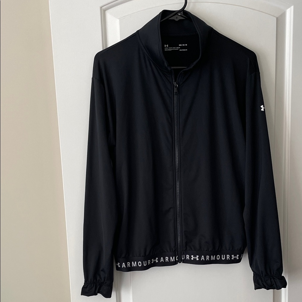Under Armour Women’s  Black Windbreaker